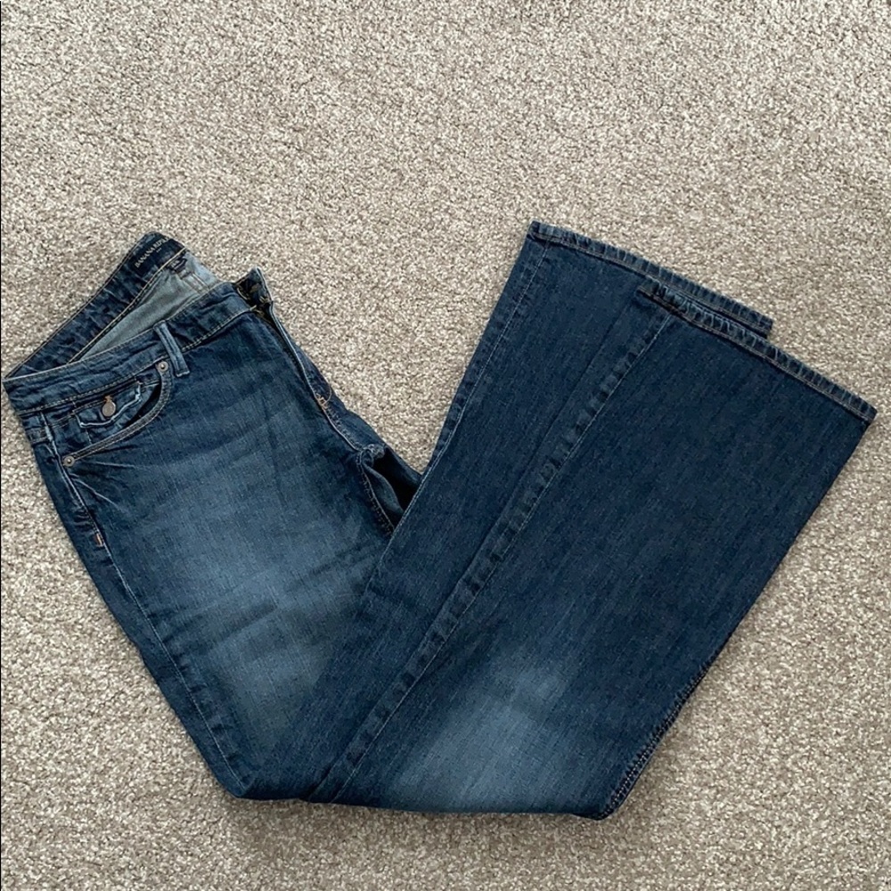 Banana Republic Jeans 8 Long